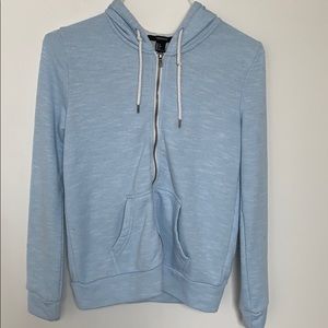 Color:sky blue Size:small store:forever 21